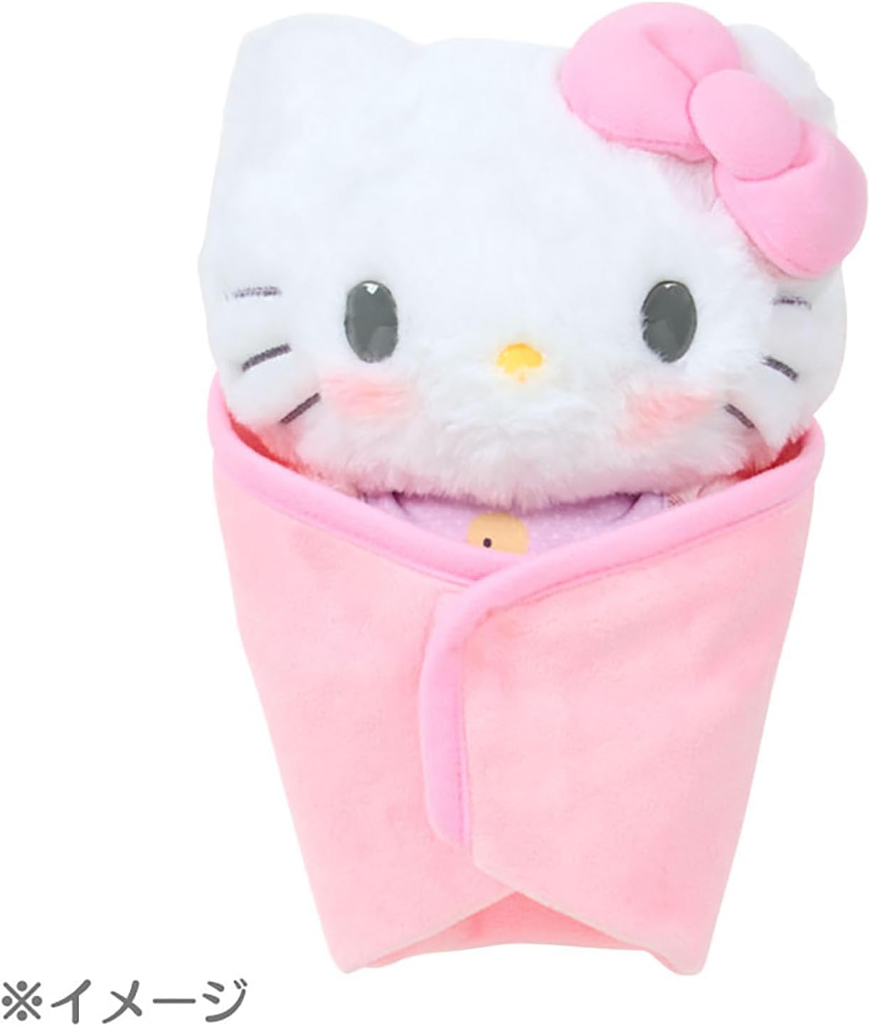 日本正版🇯🇵三麗鷗 寶寶娃娃照顧組 盒裝娃娃 baby嬰兒奶瓶娃娃組 奶嘴 玩偶 kitty 大耳狗 庫洛米 聖誕禮物【小福部屋】 6