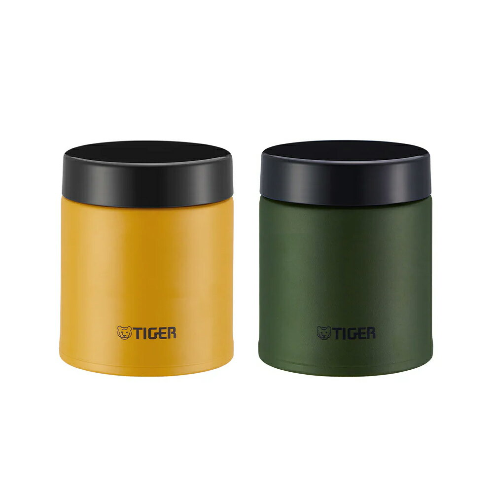 日本 TIGER 虎牌 抗菌加工 保溫真空食物罐 500ml /個 MCJ-K050