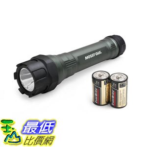 [8美國直購] 手電筒 MOSSY OAK Tactical LED Flashlight, Bright Torch 360 Lumens, 3 Modes, Water Proof IPX4 Shock Proof 27-Fee
