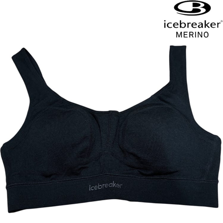 Icebreaker Queens 200 女款 後扣式內衣【附內襯】0A57B2