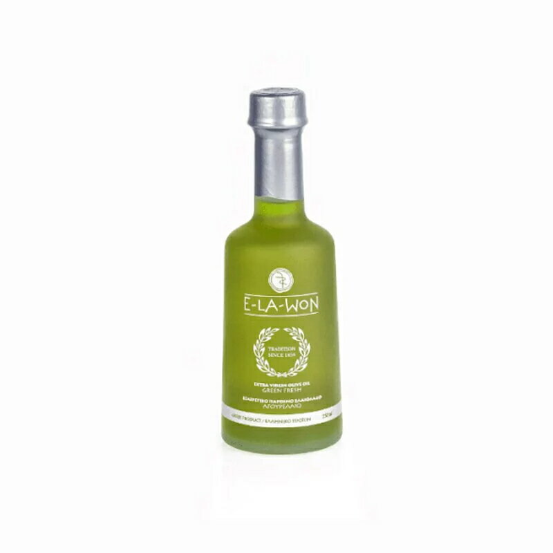 E-LA-WON 希臘頂級早採收特級初榨橄欖油 GREEN FRESH 250ml