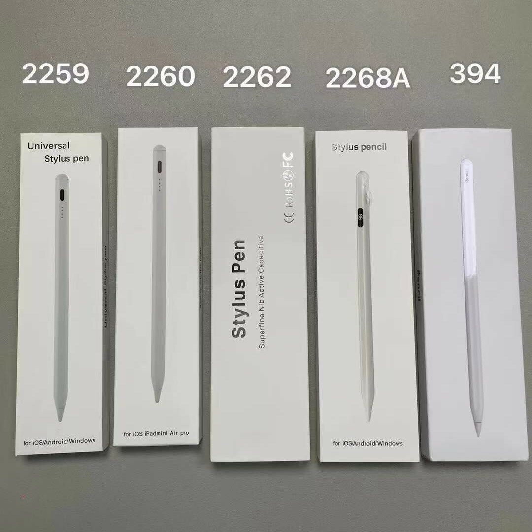 iPad2260電容筆蘋果安卓平板通用手寫筆適用於apple pencil觸控筆【宜家良品百貨】