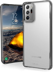 【美國代購】 UAG 三星 Galaxy Note20 Ultra 5G [6.9寸] 堅固輕巧超薄防震透明 Plyo手機殼 冰