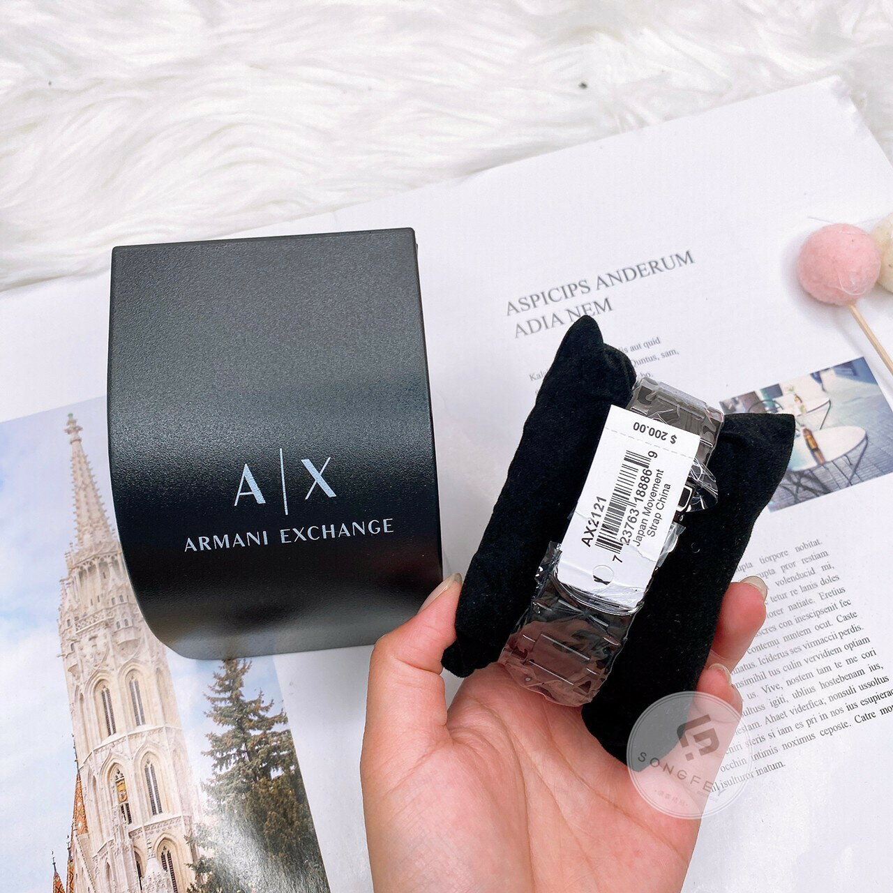 Armani ax2121 hot sale