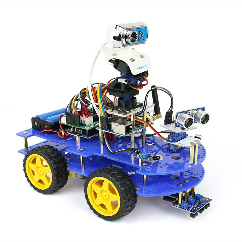 arduino智能小車 圖形化編程機器人 四驅智能機器人diy機器人套件 | 協貿國際日用品生活11館 | 樂天市場Rakuten