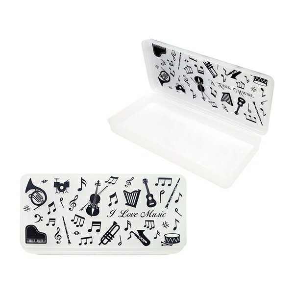 W.I.P 音樂家筆盒 19.5x9.3x3cm / 個 OP199