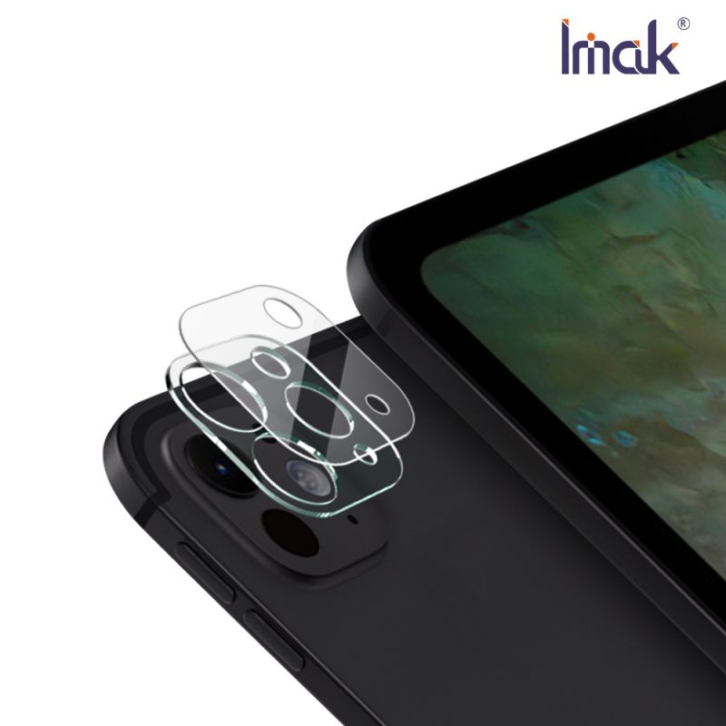 Imak 艾美克 Apple iPad Pro 11 (2024/M4) / iPad Pro 13 (2024/M4) 鏡頭玻璃貼(一體式) 奈米吸附 鏡頭貼 鏡頭保護貼 鏡頭膜