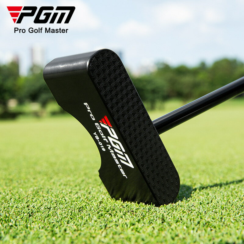 【元素運動】PGM 新品高爾夫球桿 站立式推桿 低重心golf帶瞄準線