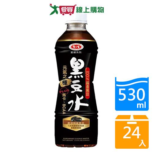 愛健黑豆水530mlx24入/箱【愛買】