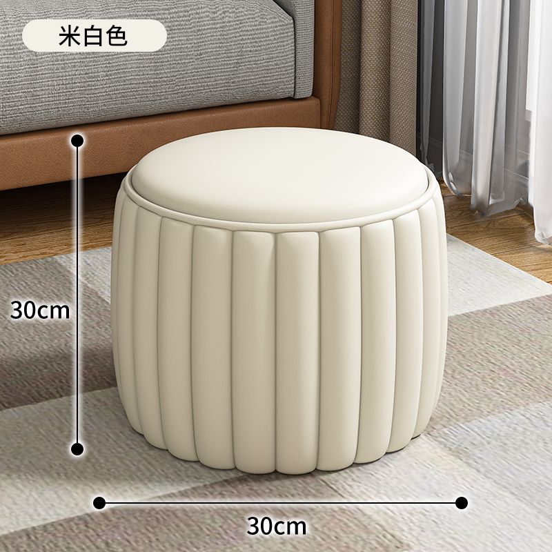 沙發矮凳 小凳子家用矮凳南瓜凳客廳沙發茶幾圓凳簡約小板凳門口換鞋凳墩子S094公司貨