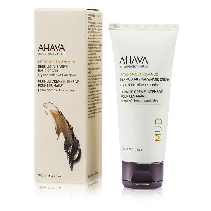 Ahava 愛海珍泥 深層舒緩滋潤護手霜Dermud Intensive Hand Cream  100ml/3.4oz