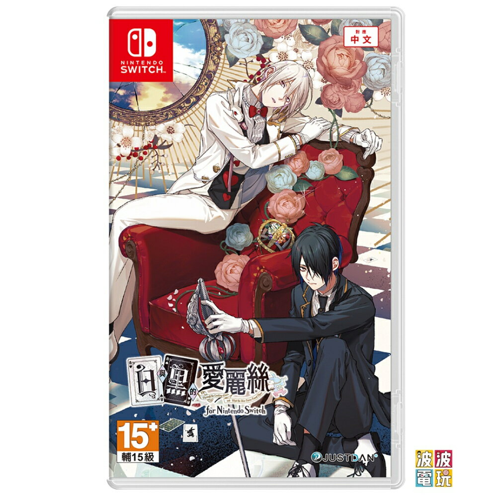 任天堂 Switch《白與黑的愛麗絲》 中文版 23年秋季發售【波波電玩】