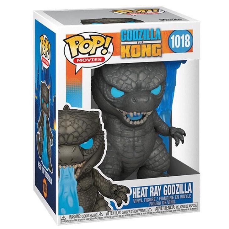 FUNKO POP 電影系列 1018 哥吉拉對金剛 哥吉拉 GODZILLA 藍色火焰 1 FUNKO POP 電影系列 1018 哥吉拉對金剛 哥吉拉 GODZILLA 藍色火焰 1