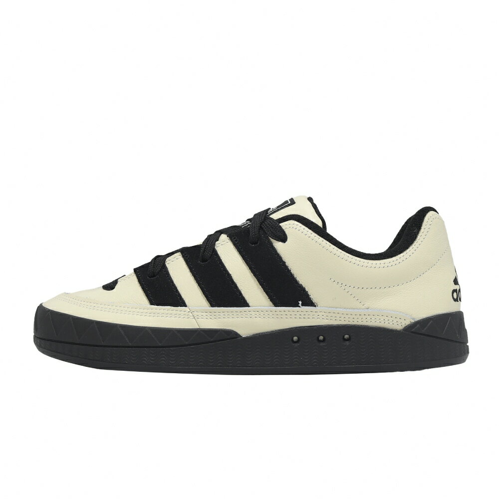 adidas 休閒鞋 Adimatic 男鞋 女鞋 米白 黑 復古 愛迪達 KI8884