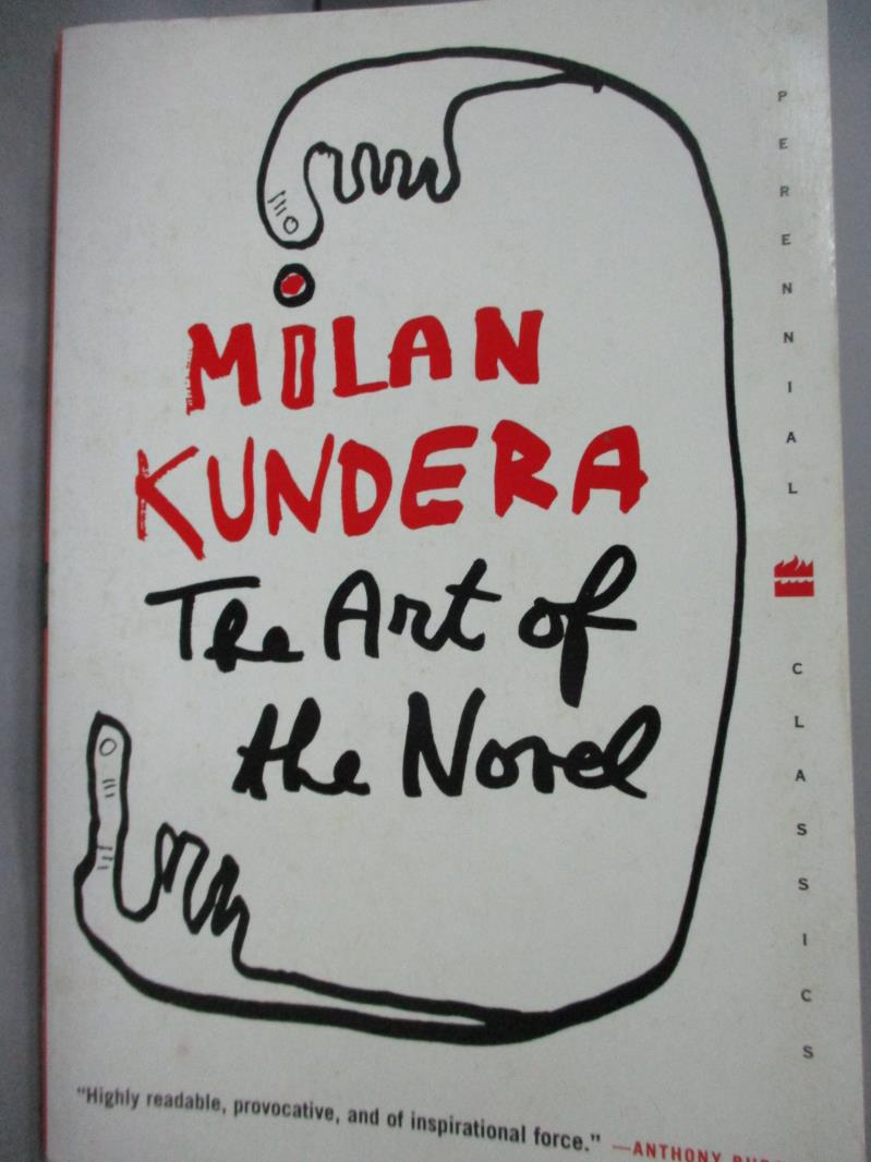 【書寶二手書T1／原文小說_LEB】The Art of the Novel_Kundera