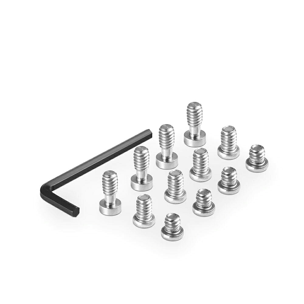 限時★.. SmallRig 1713 不鏽鋼 六角螺絲組 12入 1/4吋 公司貨【夏日限時 全館點數5倍送】