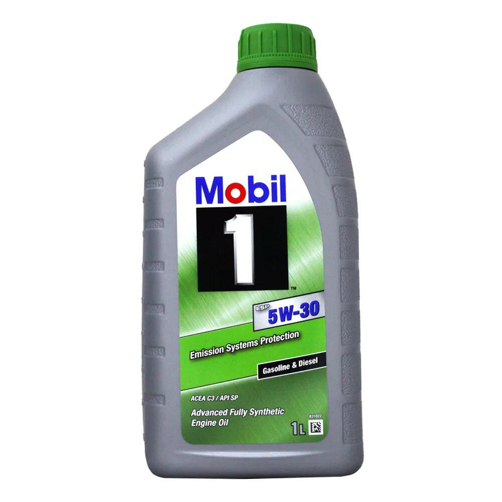 MOBIL 1 ESP 5W30 合成機油 (歐洲版)【299免運領券再享折扣】