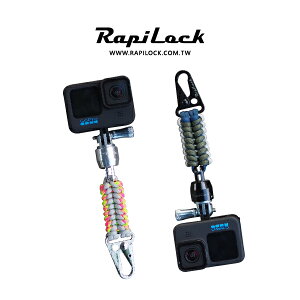 RapiLock 運動攝相機編織掛繩