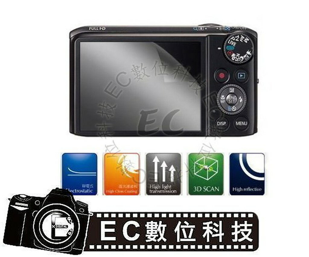 【EC數位】Kamera保護貼 Casio ZR3500 ZR2000專用 EX-10 TR50 TR60 TR15