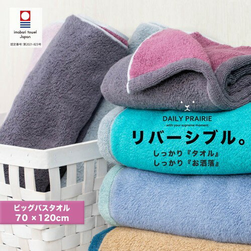日本製【今治】 雙面純綿 吸水 柔軟親膚 雙面雙色 100% 純棉浴巾 (四色)