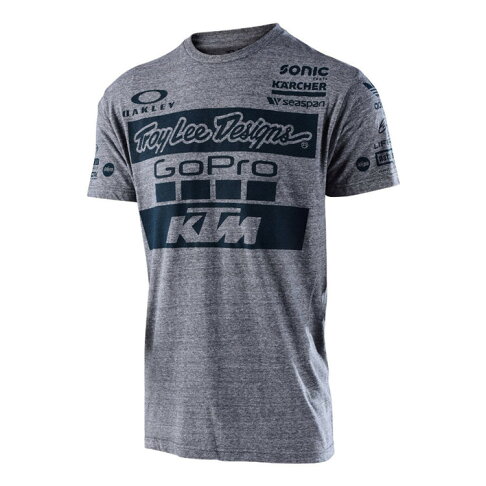 2018 Troy lee designs KTM車隊版短袖T恤Gopro運動T恤tld速降服| 協貿
