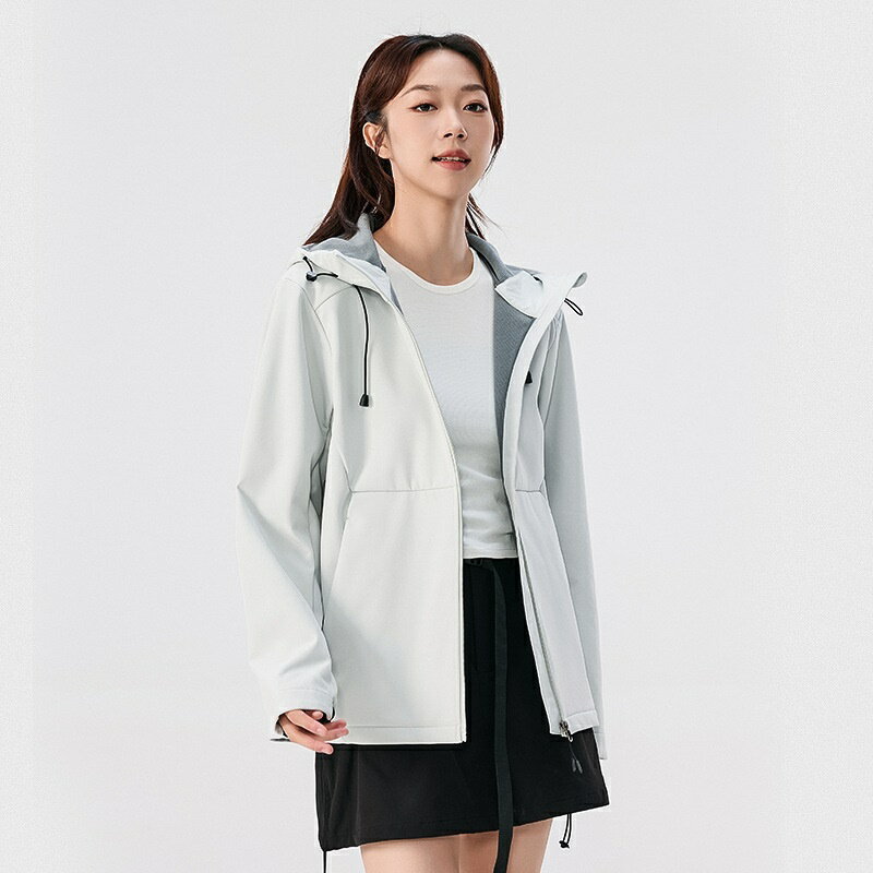 現貨+預購 衝鋒衣防風外套-華格夫內裡連帽男女外套5色74jm11【獨家進口】【米蘭精品】