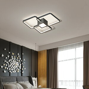 年新款客廳方塊吸頂燈現代簡約創意個性家用大氣臥室書房燈具