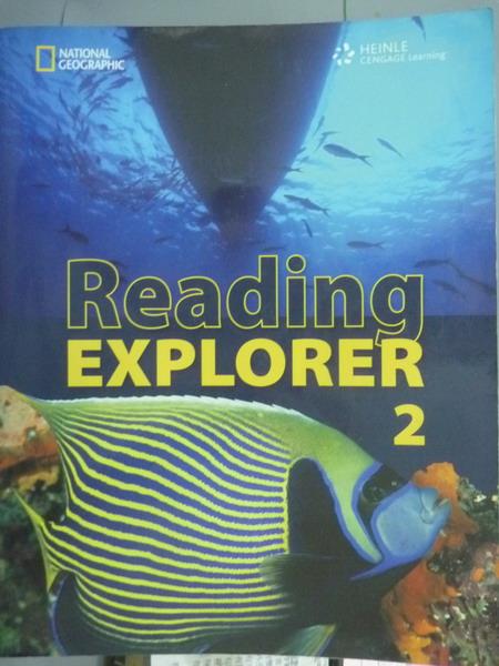 【書寶二手書T7／語言學習_PML】Reading Explorer 2-Student Book_Paul MacIn