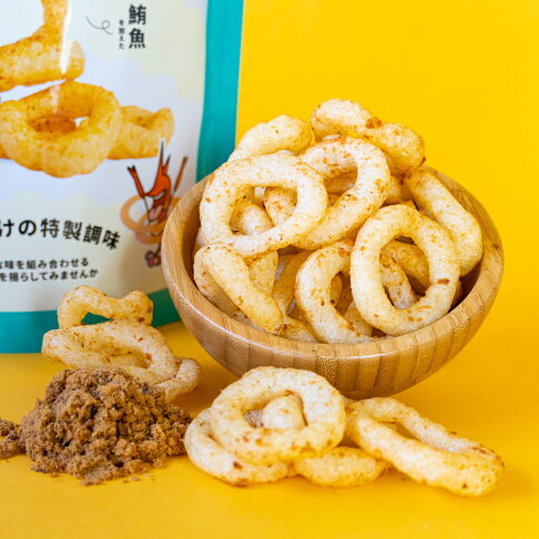 【海濤客】大鮪蝦呼拉圈(70g/包)|蝦餅/蝦圈圈/零食/下午茶點心/伴手禮/烏鬼洞6號/小琉球名產★7-11取貨299元免運 0