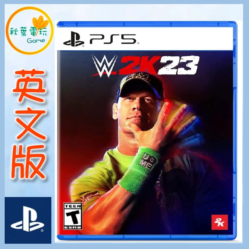 ●秋葉電玩● PS5 WWE 2K23 英文版