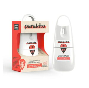 Parakito法國帕洛天然滋潤護膚防蚊噴霧 75ml(6小時)X5瓶2975元