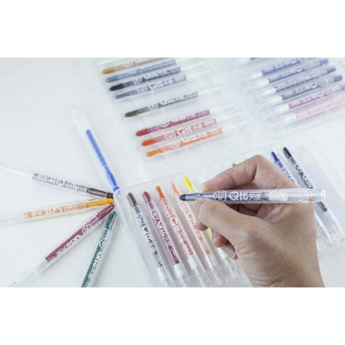 【K.J總務部】利百代 RC001/RC002 Q比旋轉蠟筆~12色組/24色組 1