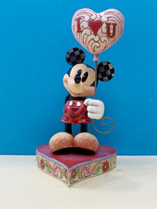【震撼精品百貨】Disney 迪士尼 Enesco精品雕塑-迪士尼米奇塑像-米奇氣球組#44028 震撼日式精品百貨