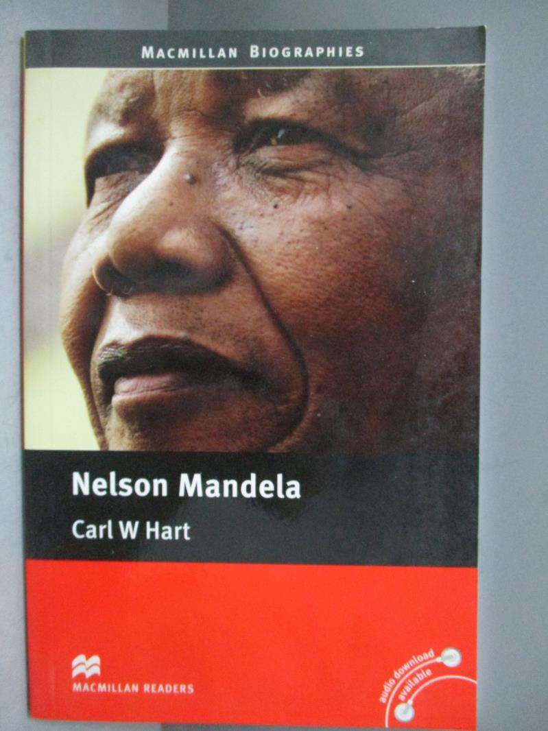 【書寶二手書T1／語言學習_IBR】Macmillan(Pre-Int)-Nelson Mandela_Carl W Hart