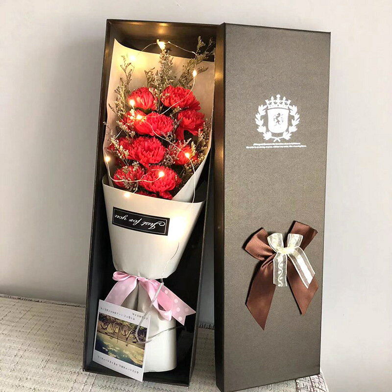 畢業季520花束女朋友生日禮物女生走心又高階感老婆驚喜浪漫儀式