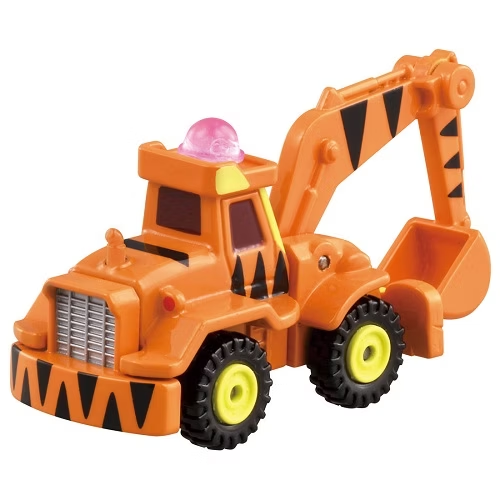 TOMICA 迪士尼 DM-09 跳跳虎挖土機