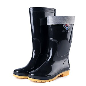環保可折疊長筒雨靴防水可折疊 加厚PVC塑膠水鞋防滑耐磨 雨靴防滑長筒水鞋 高筒雨鞋