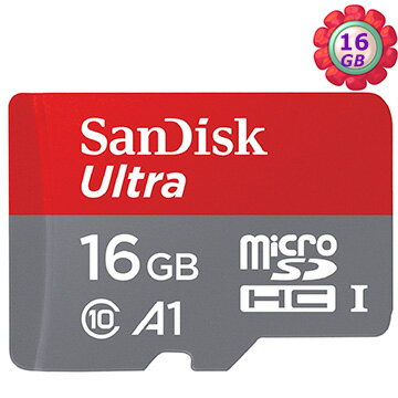 SanDisk 16GB 16G microSDHC【Ultra 98MB/s】Ultra microSD micro SD SDHC UHS UHS-I Class 10 C10 原廠包裝 記憶卡 手機記憶卡