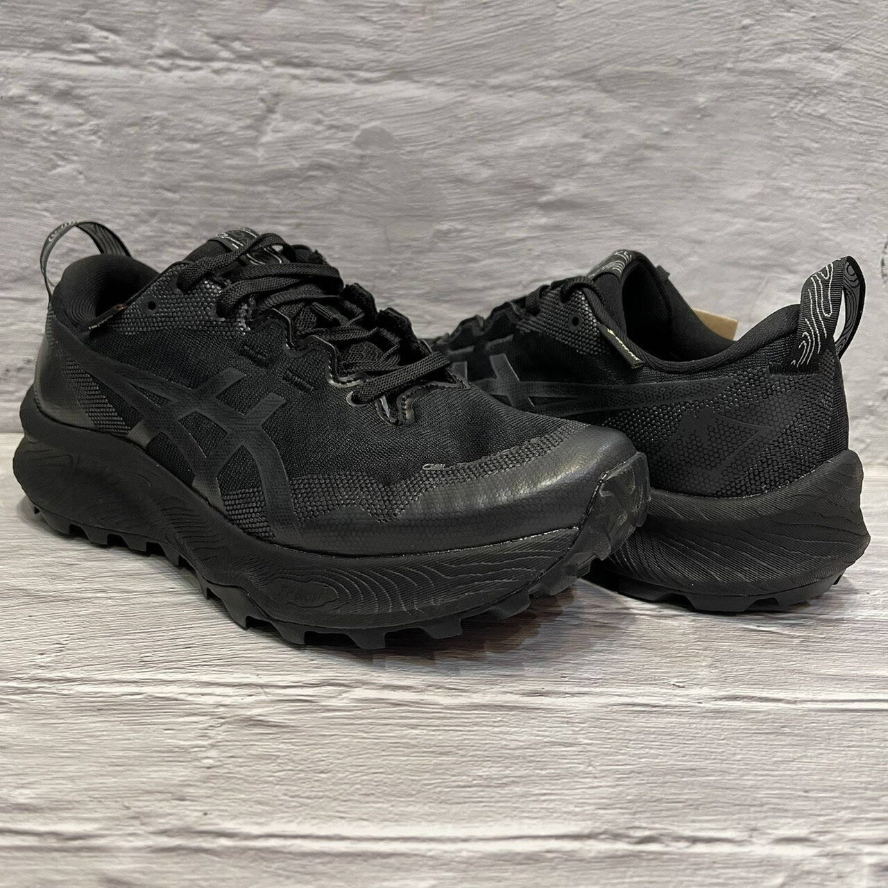 ASICS 亞瑟士 TRABUCO 12 GTX 女款 跑鞋 GORE-TEX 野跑 防水 1012B607-002