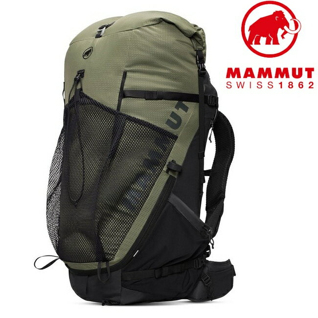 Mammut 長毛象 Ducan Spine 70-80L 男款 輕量背包 2530-01510