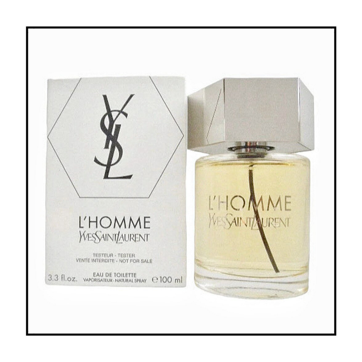 Yves Saint Laurent YSL 聖羅蘭 For Men 天之驕子 男性淡香水 Tester 100ML ❁香舍❁ 618年中慶