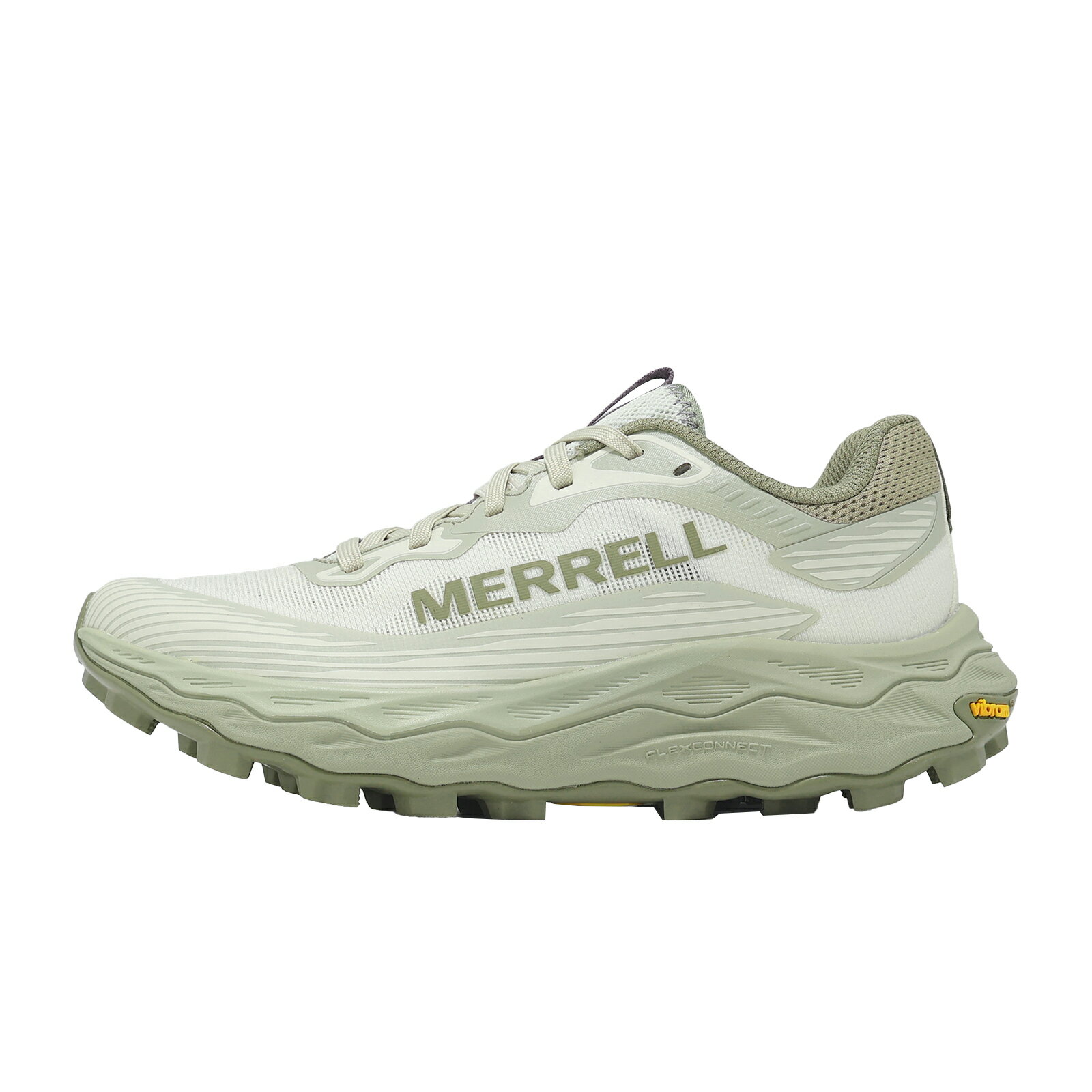 Merrell 越野跑鞋 Agility Peak 6 女鞋 綠 戶外 黃金大底 ML00005560