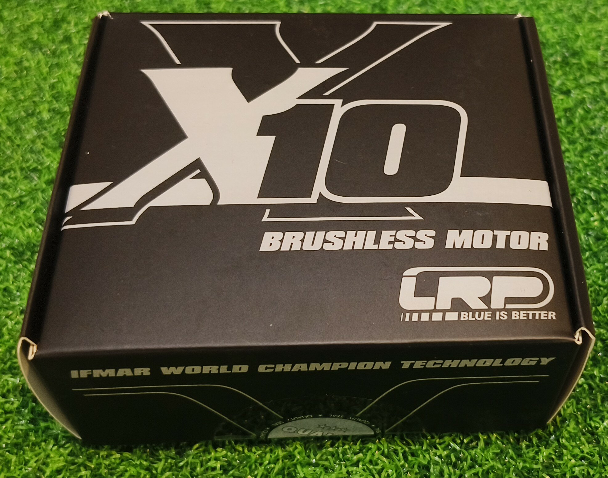 【車車共和國】LRP X10 Outlaw Brushless 13.5T 1/10 有感無刷馬達 LRP520018
