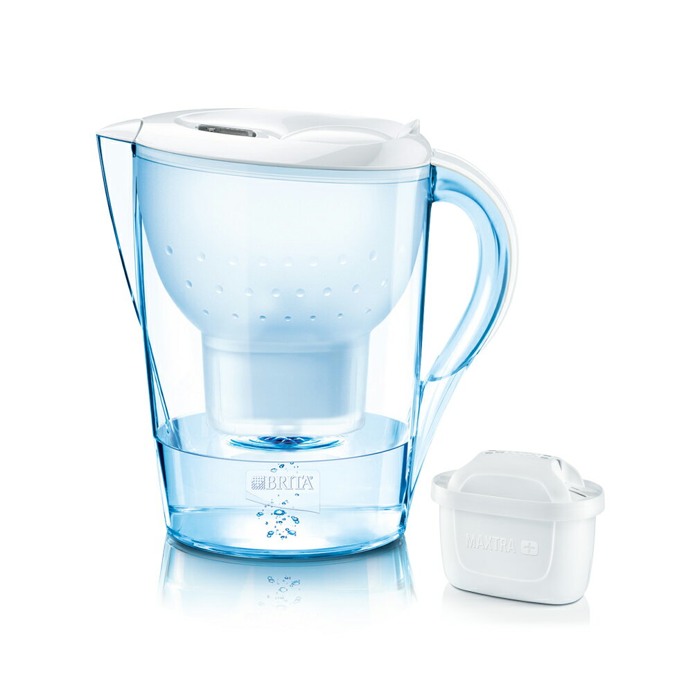 【BRITA】德國進口 Marella 馬利拉淨水器/淨水壺/濾水壺 3.5L(內含1支濾芯)t