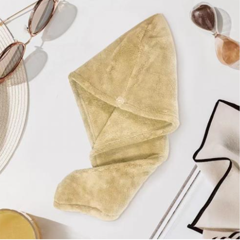 【Ficce Code】超柔吸水乾髮帽