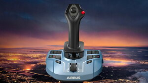 【加碼送8%樂天點數】Thrustmaster TCA Sidestick X Airbus Edition 模擬飛行搖桿 可支援Xbox