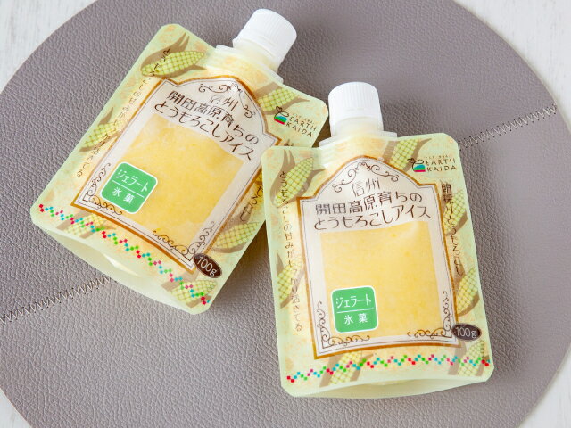 EARTHKAIDA【玉米冰淇淋】100g