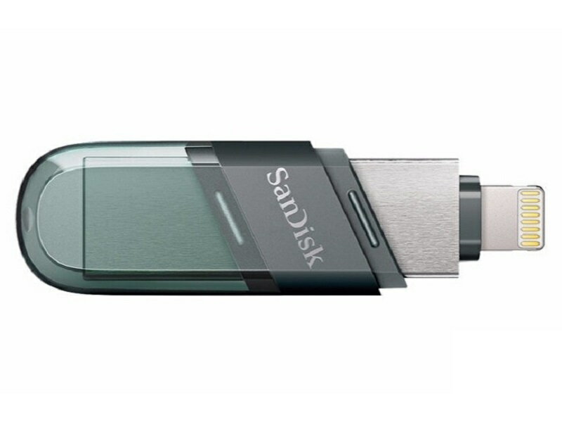 SanDisk 32G 64G 128G 256G Ixpand Drive Flip Lightning iPhone 翻轉隨身碟｜滿額領券最高現折$220 2