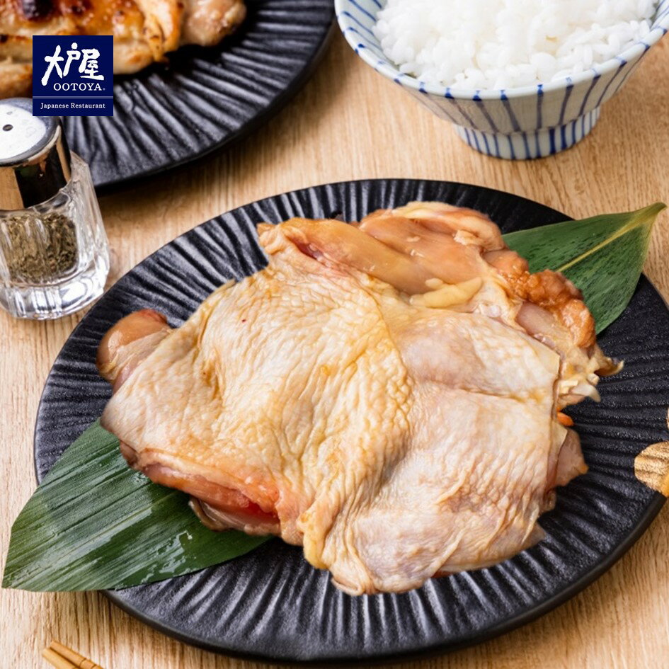 大戶屋 醃醬雞腿排