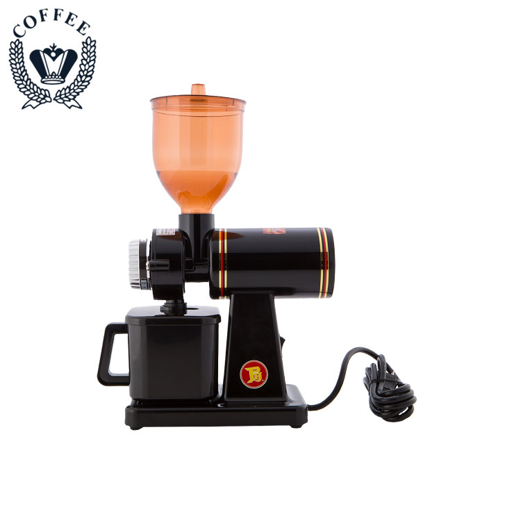 品皇咖啡 咖啡磨豆機600n 楊家製造-黑
